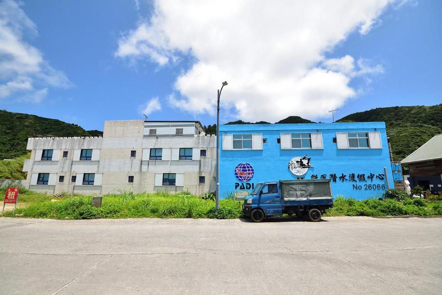 Qing Feng Diving B&B Ilha Verde Exterior foto