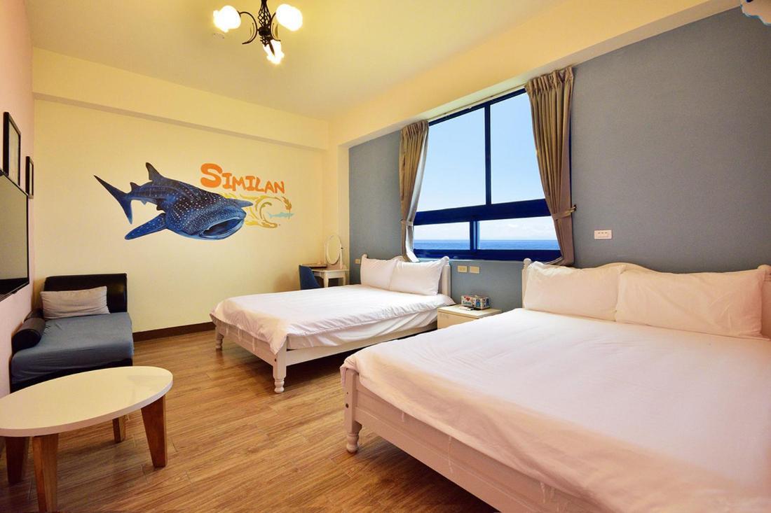 Qing Feng Diving B&B Ilha Verde Exterior foto
