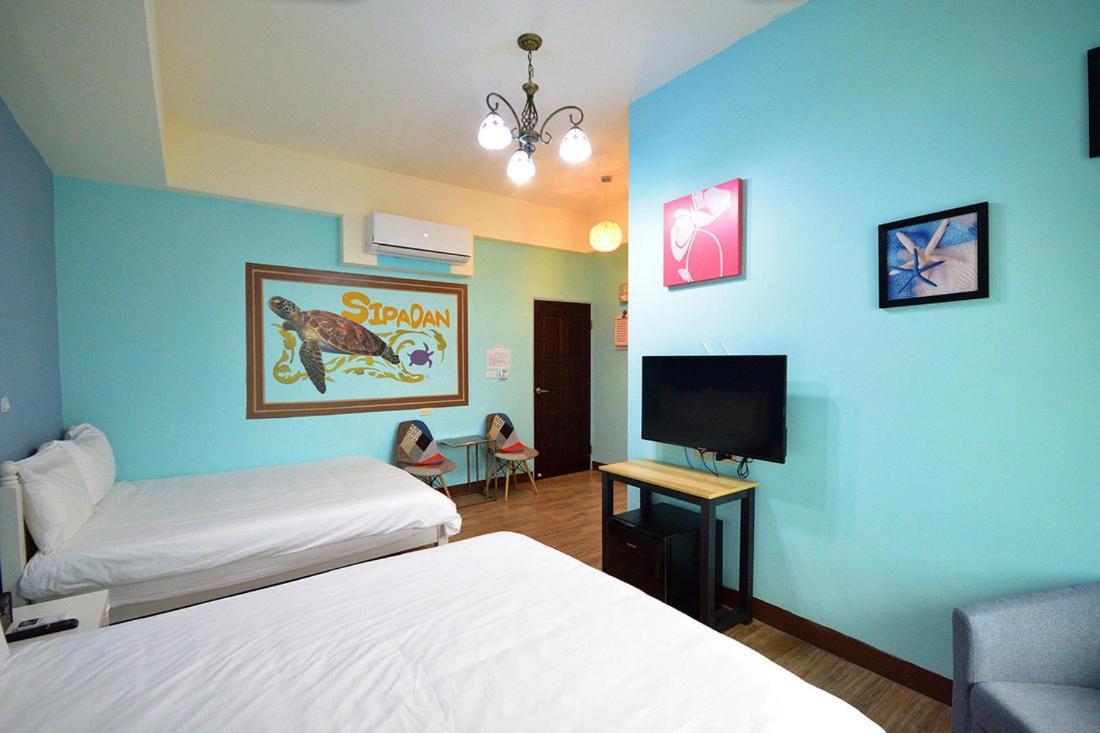Qing Feng Diving B&B Ilha Verde Exterior foto